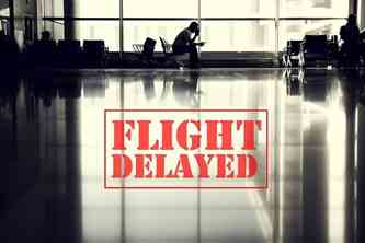 Seu voo atrasou ou foi cancelado?